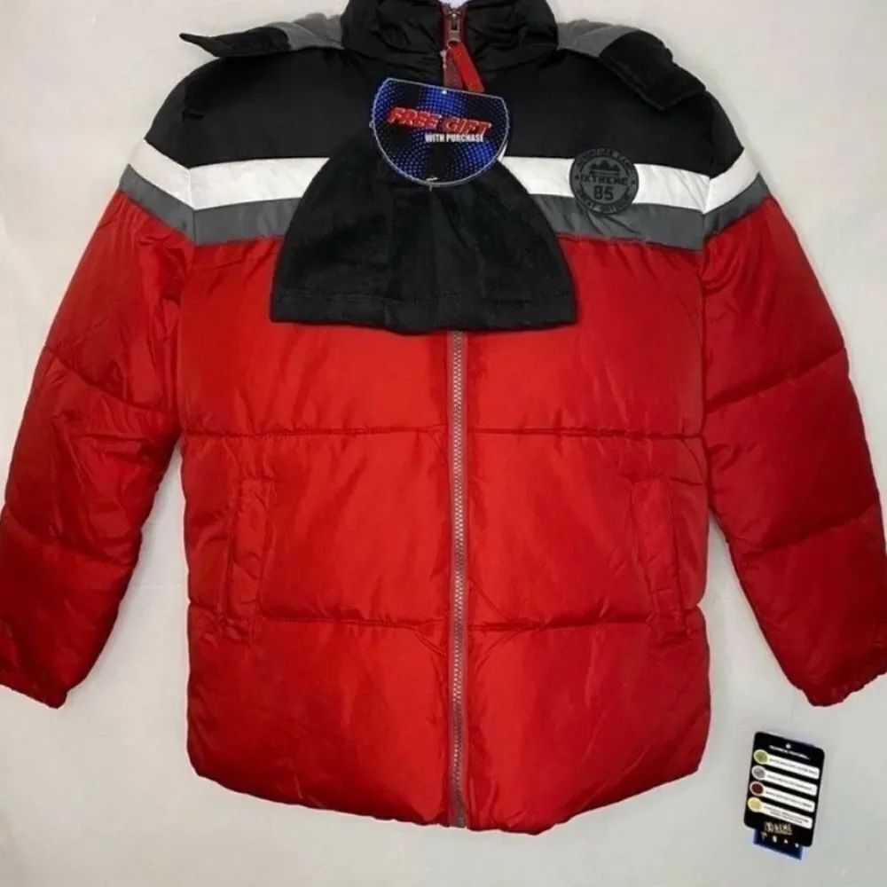 Ixtreme Big boys color blocked puffer jacket size L